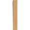 Ekena Millwork Westlake Block Smooth Bracket, Western Red Cedar, 5 1/2"W x 30"D x 38"H BKT06X30X38WTL05SWR - alternate 3